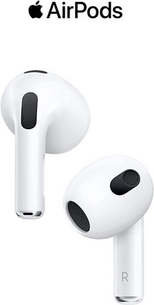 Apple® AirPods with Lightning Charging Case, MPNY3AM/A (Gen 3)