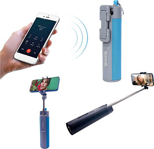 4-in-1 Selfie Stick, Mount, Speaker, & Power Bank