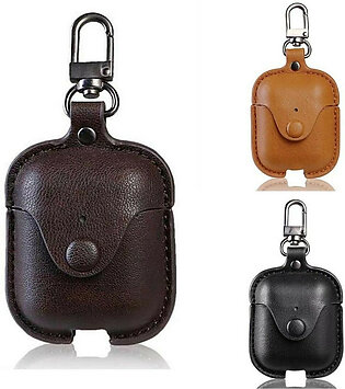 Leather Case for AirPods or AirPods Pro