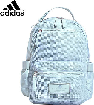 Adidas® Women's VFA Backpack with 15-Inch Laptop Sleeve, Wonder Blue