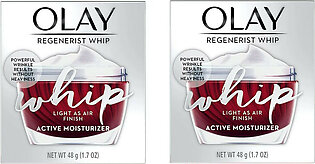 Olay Regenerist Whip Moisturizer (2-Pack)