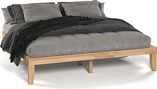 King Size 14'' Wooden Bed Frame