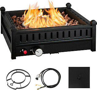 16.5-Inch Tabletop Propane Fire Pit with Simple Ignition System