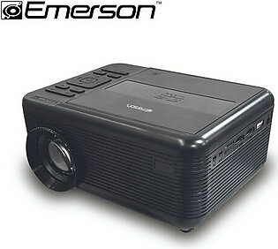 Emerson 150" Home Theater Projector with DVD Player