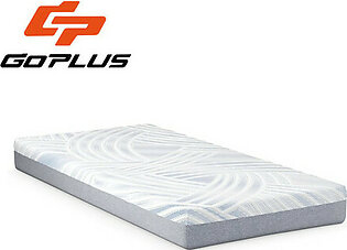 Goplus Twin XL Cooling Adjustable Bed Memory Foam Mattress