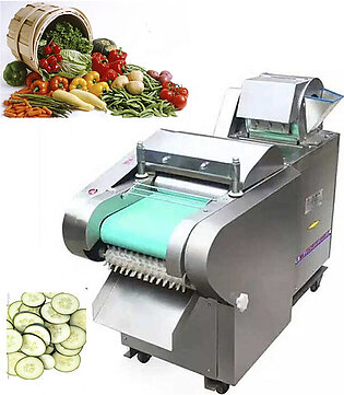 Commercial multifunctional vegetable cutter slicer industrial