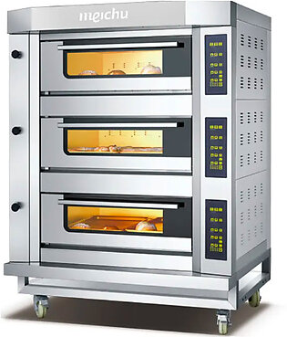 Multifunctional commercial kitchen electrical appliances ovens large capacity small volume