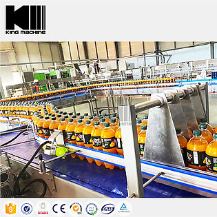 Orange Mango Grape carrot Juice production line 3