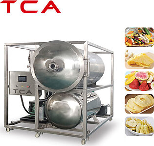 and Vegetable Drying Machine Puffed