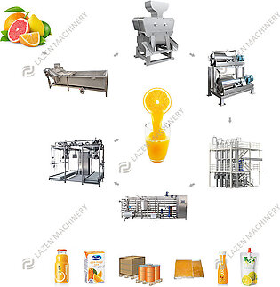 Orange lemon Juice production line 3
