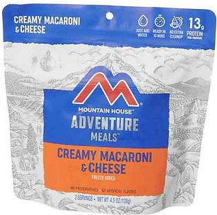 Creamy Macaroni and Cheese Meal - 2 Servings
