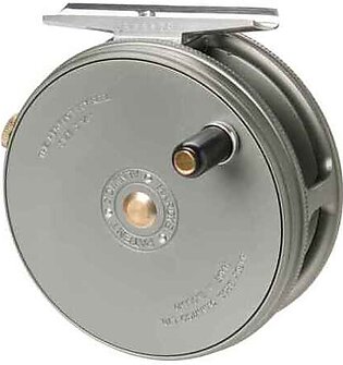 Made in England Narrow Spool Perfect Fly Reel - 3-1/8”, Left Hand