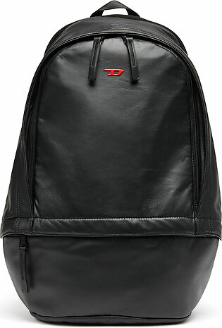 Rave Backpack Backpack - Leather backpack with metal D