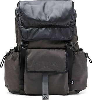 Utlt Backpack X - Backpack in jacquard fabric and nappa