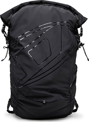 Drape Backpack - Nylon roll-top backpack