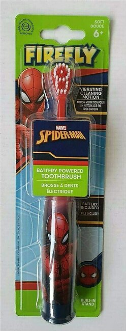 – Firefly Marvel Spider-Man Battery Operated Electric Toothbrush