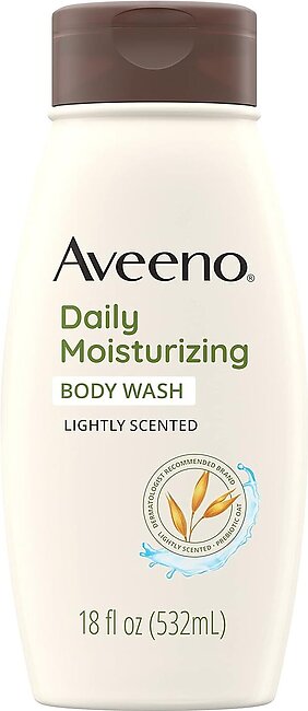 Aveeno Daily Moisturizing Body Wash, 18 Fl. Oz