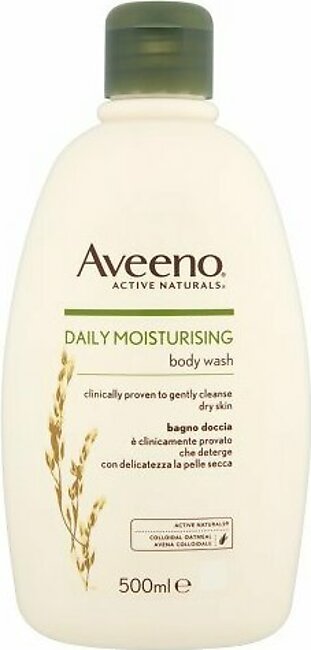 Aveeno Daily Moisturising Body Wash, 500ml