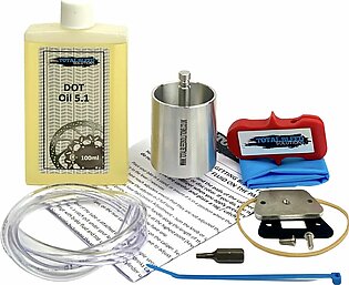 – TBS Easy to bleed kit for Hope Hydraulic Brakes with DOT Fluid Included (Hope Moto)