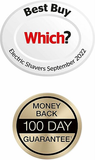 Braun Series 9 Pro Electric Shaver With 4+1 Head, ProLift Trimmer, 5-in-1 SmartCare Center & Leather Travel Case, UK 2 Pin Plug, 9465cc, Silver Razor Rated Which? Best On Test