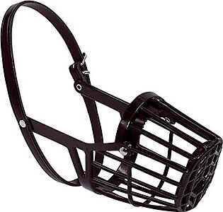 Arppe 1810010709 Muzzle Basket Plastic, Size 7, Black