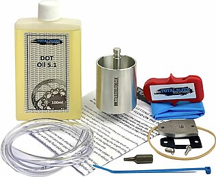 – TBS Easy to bleed kit for Hope Hydraulic Brakes with DOT Fluid Included (Hope Tech Evo)
