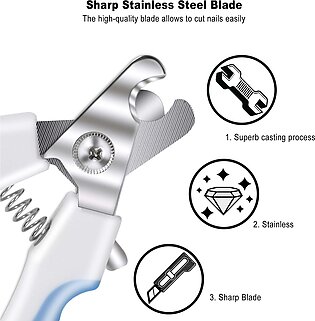 ACE2ACE Dog/ Cat Pets Nail Clippers, Dog/ Cat Claw Care Trimmers with Safety Guard and Safety Lock to Avoid Over Cutting (Classic)
