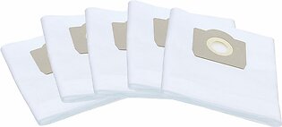 5x Disposable, Self Cleaning Dust Bags for Titan TTB 430; VAC 350; VAC 351