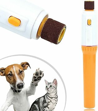 Pet Dog Cat Nail Grooming, Grinder, Trimmer, Clipper, Electric Nail File Kit