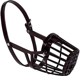 Arppe 1810010809 Muzzle Basket Plastic, Size 8, Black