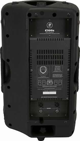Mackie C300z Compact Passive, Unpowered 2-Way Loudspeaker (1x12")
