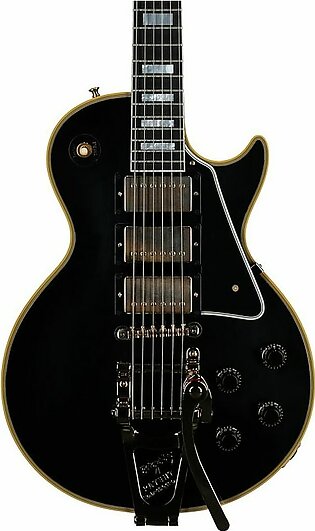 Gibson Custom '57 Les Paul Custom Black Beauty Electric Guitar (with Case)