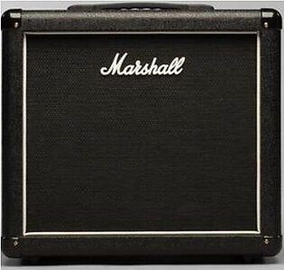 Marshall MX112R Guitar Speaker Cabinet (1x12", 80 Watts, 16 Ohms)
