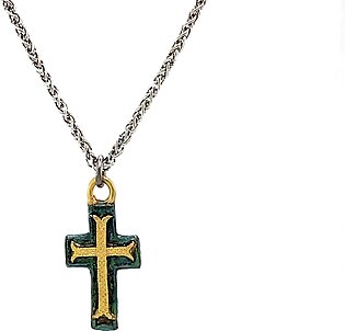 Artifact Cross Necklace