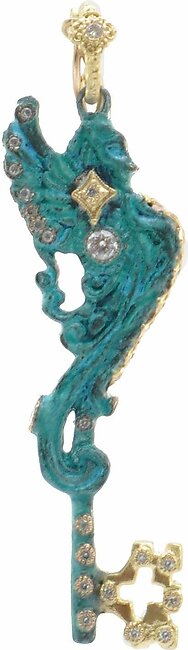 Dragon Key Pendant