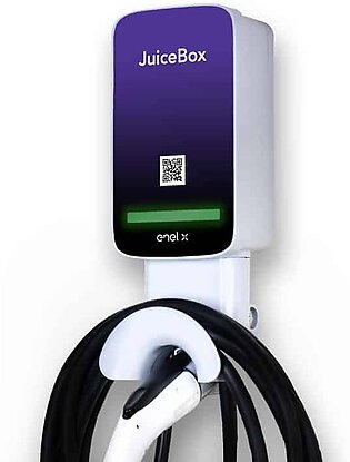 Enel X JuiceBox Pro Commercial 32Amp Hardwired Level 2 EV Charging Station