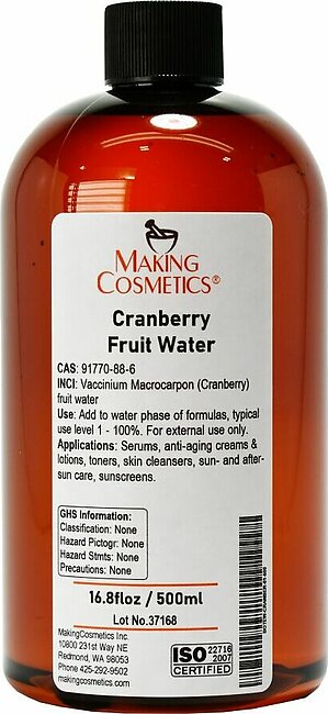 Cranberry Fruit Water