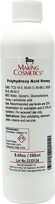 Polyhydroxy Acid Honey
