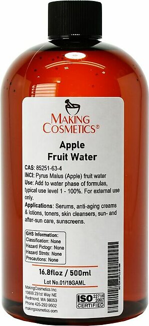 Apple Fruit Water
