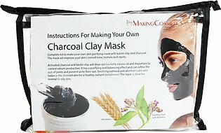 Charcoal Clay Mask Kit