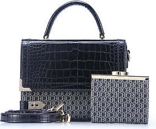 High-end Designer Leather Shoulder Handbag