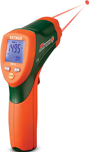 Extech 42512 Dual Laser InfraRed Thermometer