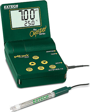 Extech OYSTER-10 Oyster™ Series pH/mV/Temperature Meter