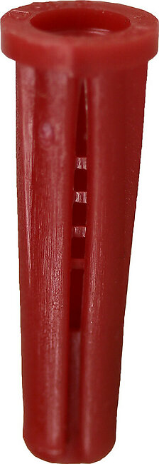 L.H. Dottie 20 #4-#6-#8 Red Conical Plastic Anchor, 100 Pack
