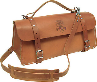 Klein 5108-18 18" Deluxe Leather Bag