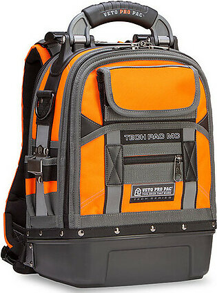 Veto TECH PAC MC HI-VIZ ORANGE Small Hi-Viz Orange Tool Backpack