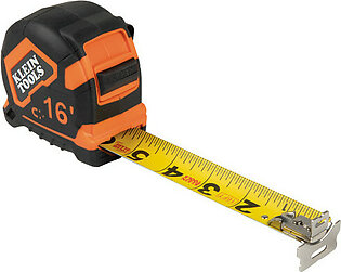 Klein 9216 16Ft Magnetic Double-Hook Tape Measure