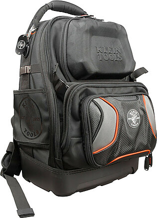 Klein 55485 48-Pocket Tradesman Pro Tool Master Tool Bag Backpack,