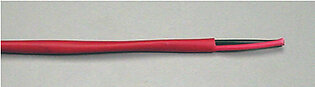 Comtran 38705 18 AWG Solid Bare Copper Red Plenum Fire Alarm 1000 Ft. Box