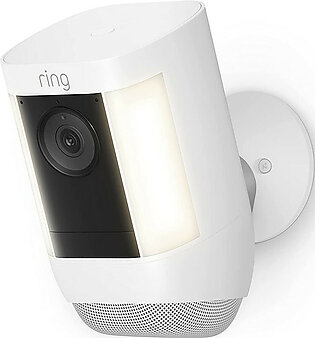 Ring Spotlight Cam Pro Battery - White